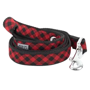 The Worthy Dog Bias Buffalo Plaid Dog Lead