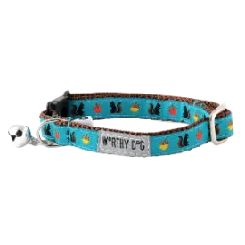 The Worthy Dog Squirrelly Cat Collar