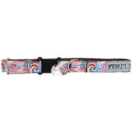 The Worthy Dog Swirly Cat Collar
