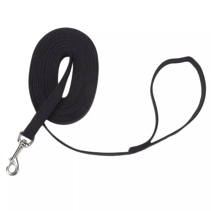 Train Right! Cotton Web Dog Training Leash