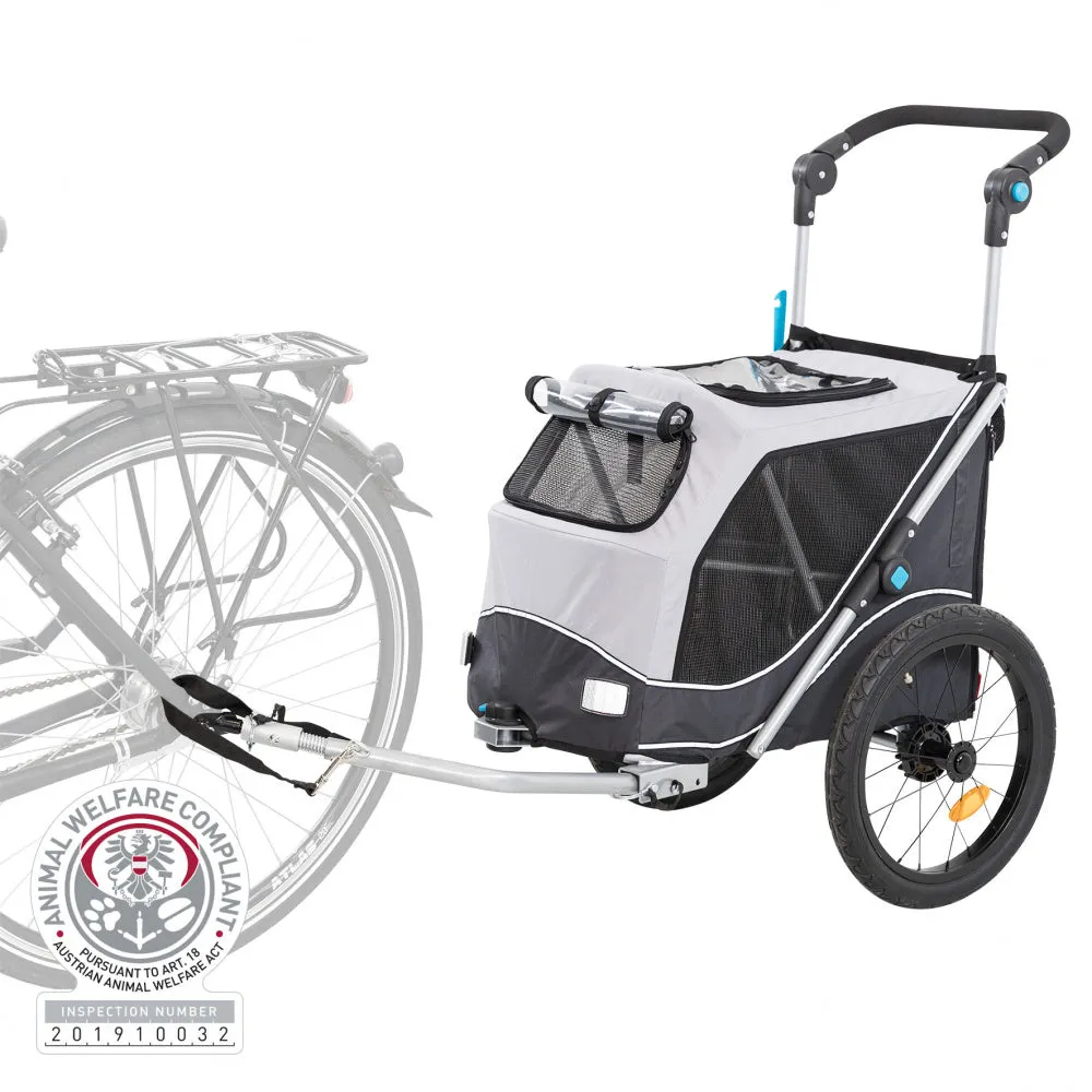 Trixie Bicycle Trailer - Quick Fold - Small