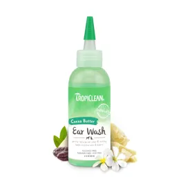 TropiClean Alcohol Free Ear Wash for Dog & Cat