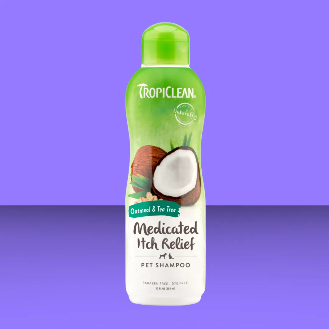 Tropiclean Oatmeal & Tea Tree Shampoo 20oz