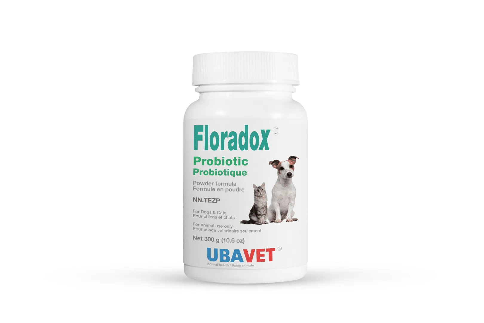 UbaVet Floradox Probiotic powder for Dogs & Cats