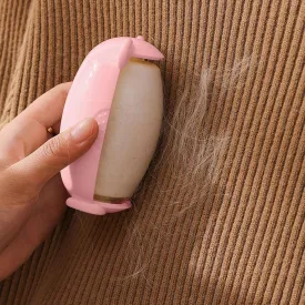 Washable Reusable Lint Roller Ball, Portable Sticky Hair Removal Roller Ball for Clothing, Furniture, Carpets, Beds, Portable Dog Cat Pet Hair Remover for Clothes, Laundries (Pink)