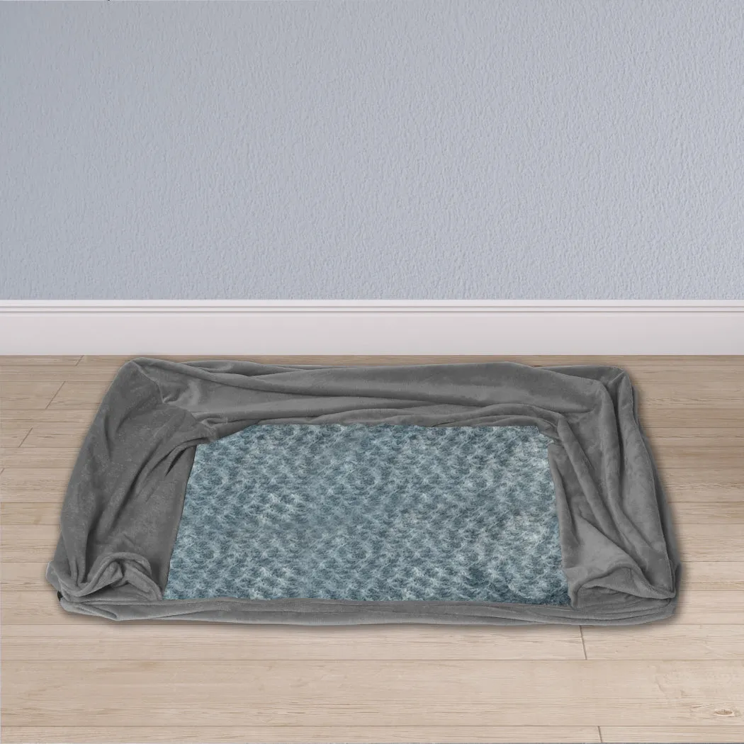 XLarge Dog Beds Pet Sofa Bedding Soft Warm Replacement Cover - Grey