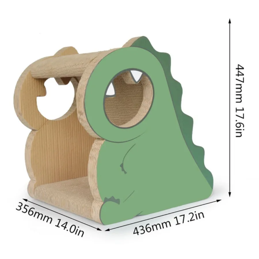 Zodiac Cat Scratcher Dinosaur